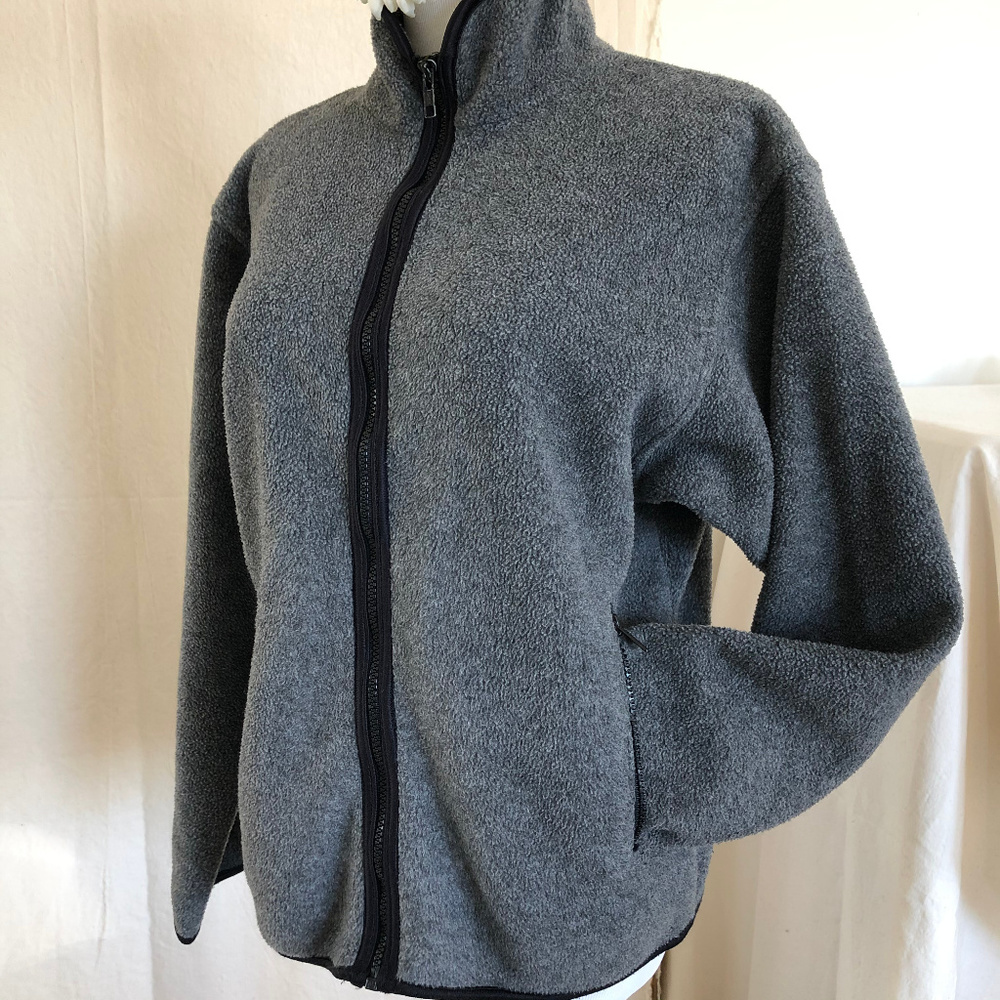 REI PolarTec Zip Up Jacket